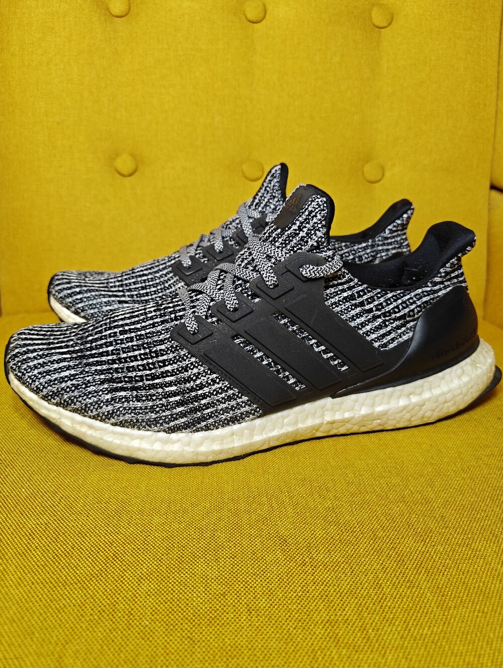 Adidas UltraBoost 4.0 'Cookies and Cream' Sneakers Men's Running Shoes Size 10.5